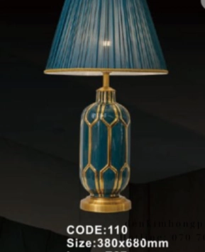 Đèn Bàn Gốm CODE 110
