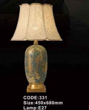 Đèn Bàn Gốm CODE331