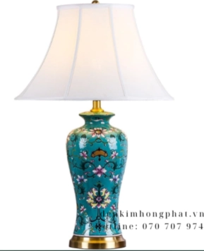 Đèn Bàn Gốm CODE229