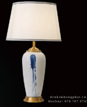 Đèn Bàn Gốm Sứ CODE 225
