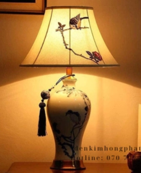 Đèn Bàn Gốm CODE 337
