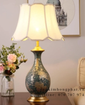 Đèn Bàn Gốm CODE 332