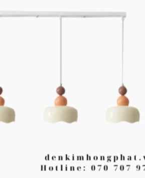 Đèn Nordic Cream Ambient KHP TH0007