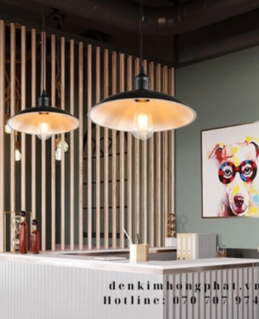 ĐÈN THẢ CHAO SẮT KHP TH004