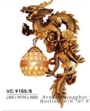 Đèn treo tường vách cổ VC 9155-A/B