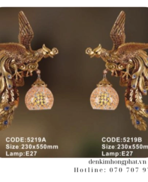 Đèn tường cổ điển CODE 5219A/B