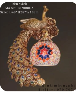 Đèn tường cổ điển CODE BT9080-A