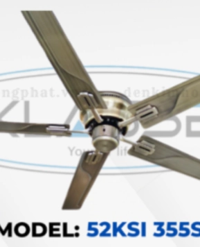 Quạt không đèn Klasse 52KSI 355S – KD