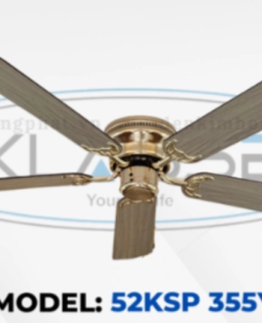 Quạt không đèn Klasse 52KSP 355Y – KD