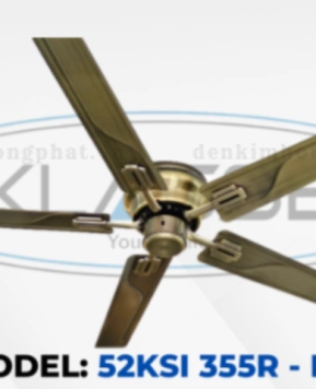 Quạt không đèn Klasse 52KSI 355R – KD