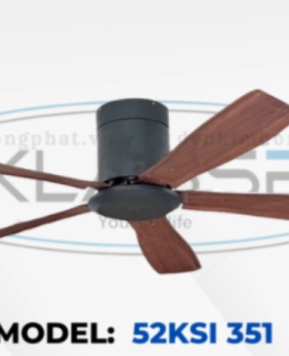 Quạt không đèn Klasse 52KSI 351