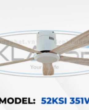 Quạt không đèn Klasse 52KSI 351W