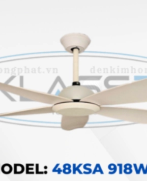 Quạt không đèn Klasse 48KSA 918WK