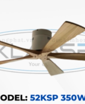 Quạt không đèn Klasse 52KSP 350WY