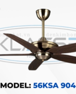Quạt không đèn Klasse 56KSA 904