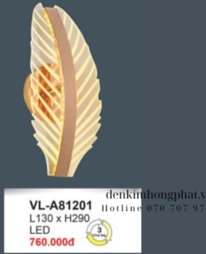 Đèn vách VL-A81201