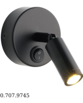 Đèn tường rọi chỉnh hướng tiện dụng RO1407A