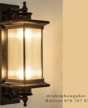 Đèn vách ngoài trời GTNT12 Đ