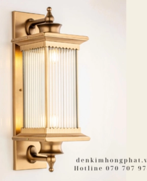 Đèn vách ngoài trời GTNT12