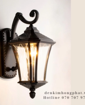 Đèn vách ngoài trời TD66