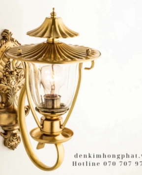 Đèn vách ngoài trời VD08