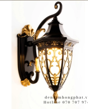 Đèn vách ngoài trời VC6555
