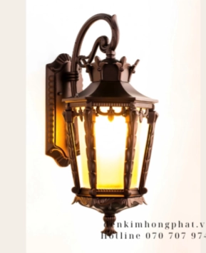 Đèn vách ngoài trời 0141B