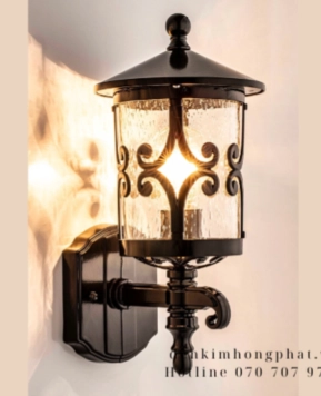 Đèn vách ngoài trời 0191