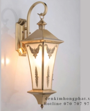 Đèn vách ngoài trời DV458