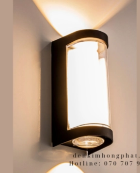 Đèn vách ngoài trời 8813L