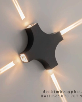 Đèn vách ngoài trời VL5164