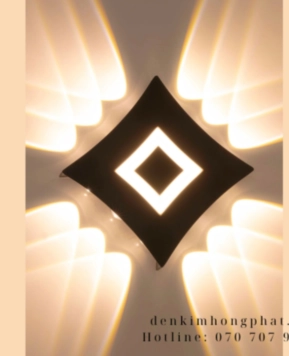 Đèn vách ngoài trời EUCN316