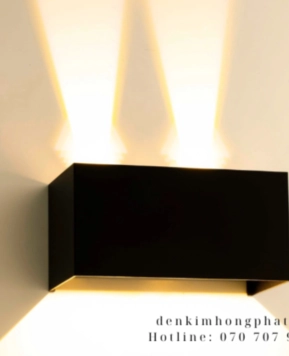 Đèn vách ngoài trời VNT44/2B