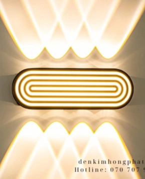 Đèn vách ngoài trời VNT980/4+1