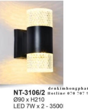 Đèn vách NT3106-07