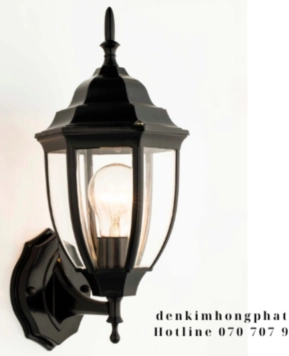 Đèn Vách Ngoài Trời NTB59BK