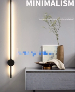 ĐÈN LED HẮT TƯỜNG TRANG TRÍ PHONG CÁCH TỐI GIẢN W8270/L1200