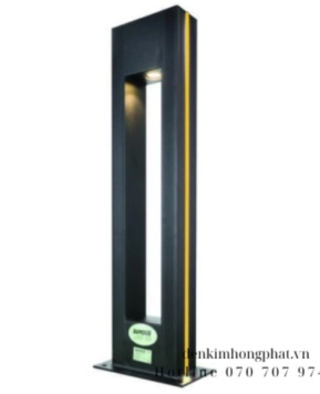 Đèn Trụ LED Sân Vườn Euroto 5W 245-46-47 H800mm