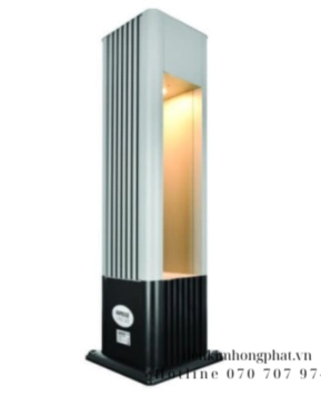 Đèn Trụ LED Sân Vườn Euroto 10W 255 H800mm