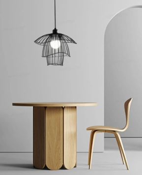 ĐÈN THẢ TRANG TRÍ HỢP KIM PHONG CÁCH HIỆN ĐẠI T7921