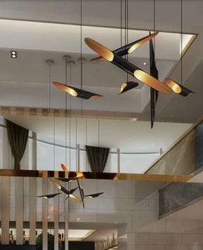 ĐÈN THẢ CAFE TCF24