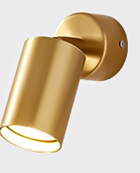 ĐÈN TƯỜNG TRANG TRÍ ỐNG RỌI HIỆN ĐẠI RO1420A (VÀNG)