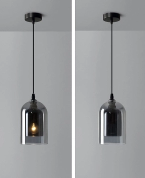 ĐÈN THẢ TRANG TRÍ THỦY TINH KHÓI HIỆN ĐẠI T3020