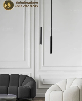 ĐÈN THẢ LED ỐNG RỌI CAO CẤP P1242