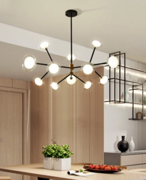 ĐÈN THẢ THIẾT KẾ TTK66T12