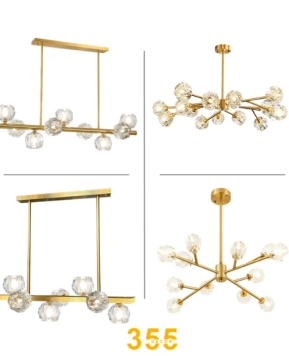 ĐÈN THẢ THIẾT KẾ TTK64