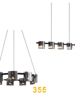 ĐÈN THẢ THIẾT KẾ TTK130