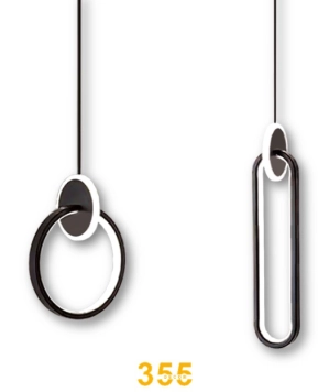 ĐÈN THẢ THIẾT KẾ TTK135