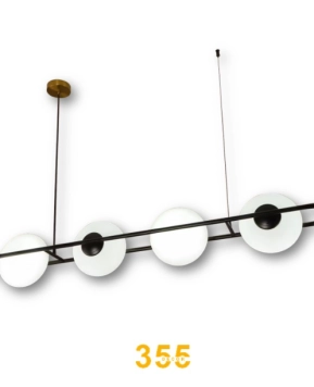 ĐÈN THẢ THIẾT KẾ TTK138T4