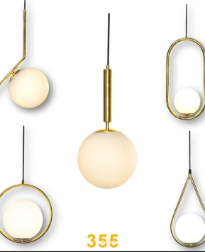 ĐÈN THẢ THIẾT KẾ TTK03